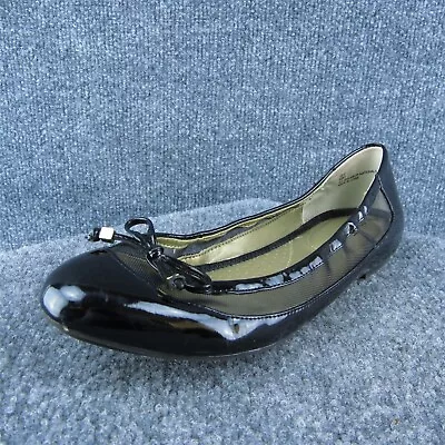 Me Too Kesi Women Ballet Shoes Black Synthetic Slip On Size 9 Medium • $25