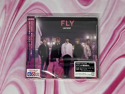 U-KISS Fly Japanese Single Album CD+DVD • $5