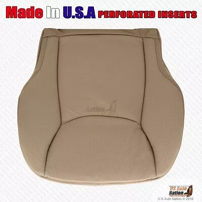 2000-2006 Mercedes Benz S430 S500 S600 Driver Bottom Perforated Vinyl Cover Tan • $144.49