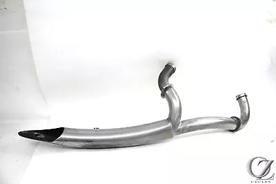 1982 82 Harley FXR FXRS Super Glide Martin Brothers 2 Into 1 Exhaust EVO Engine • $149.95