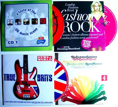 £5.85 • Buy 1990s / 2000s CD COLLECTION 4 X Samplers JOB LOT BUNDLE Duran KASABIAN Big Youth