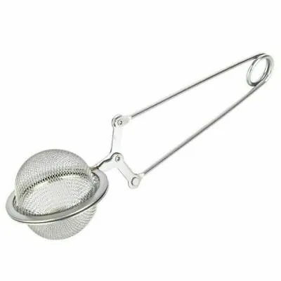 $6.50 • Buy Stainless Steel Tea Ball Spoon Mesh Infuser Herb Leaves Filter Strainer Maker US