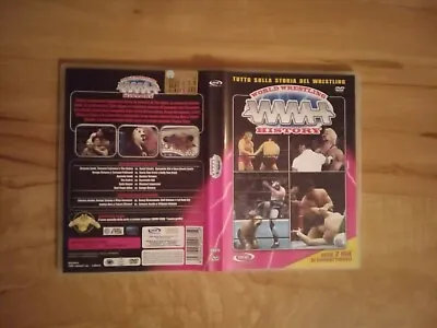 WWH World Wrestling History DVD 2 WWF WWE WCW TNA ECW ROH DWA USWA Italienisch • £7.71