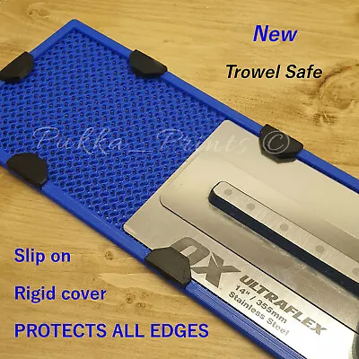 Plastering TROWEL SAFE Edge Cover Protector Case Nela Refina Ox Marshalltown • £15.39