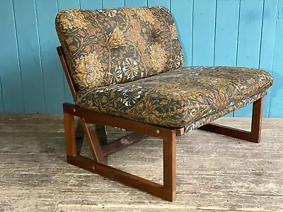 £295 • Buy Mid Century Morris & Co Liberty Danish Style Lounge Chair Armchair DELIVERY*