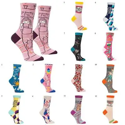 $0.99 • Buy 1 Pair Men Women Socks Funny Cartoon Print Casual Cotton Sock Novelty Colorful*