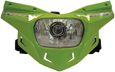 UFO Stealth Headlight Green PF01715-026 • $92.95