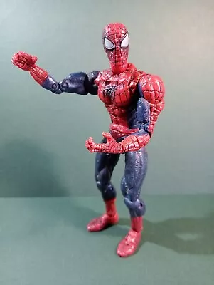 Marvel - Spiderman - Articulated 6 Inch Action Figure - 2004 • £4.99