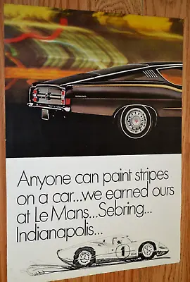 ★1968 Ford Torino / Gt40 Original Vintage Advertisement Print Ad 68 Gt 40 • $9.99