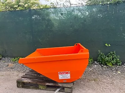 Ausa 1 Ton Wheeled Dumper Material Skip £450+vat • £540