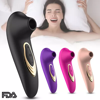 Sucking Vibrator Clit Sucker Dildo Women G-spot Massager Sex Toy For Women • $12.99