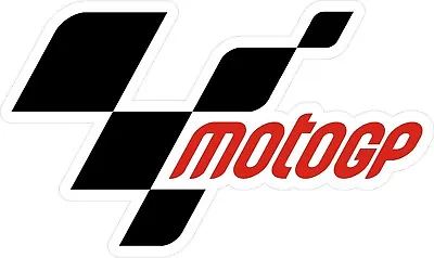 #4425 (2) 2  MotoGP Racing Motorcycle Race Bike Decal Sticker LAMINATED • $4.39