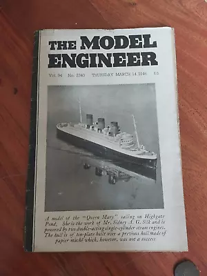 THE MODEL ENGINEER - 14th MARCH 1946 No 2340 VOL 94 • $1.55