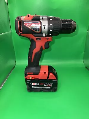 Milwaukee 2902-20 M18 18V Lithium-Ion Brushless Cordless 1/2  Hammer Drill • $19.92