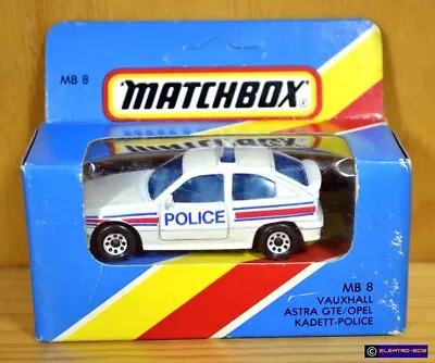Matchbox Astra GTE/Opel Kadett GSi [UK Police] Vintage - New/Boxed/VHTF [E-808] • $18.95
