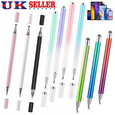 Univerasl Pencils Stylus Touch Screen Pen For IPad IPod IPhone Samsung PC Tablet • £4.59