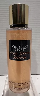 Victoria's Secret Amber Romance Shimmer 8.4 Fl Oz /250ml  Women's Body Mist New • $24.95