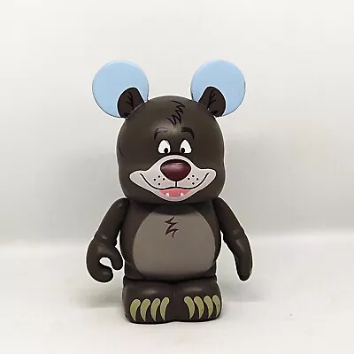 Disney Vinylmation 3  Baloo The Jungle Book Animation Series 2 Figure Model Toy • $17.99