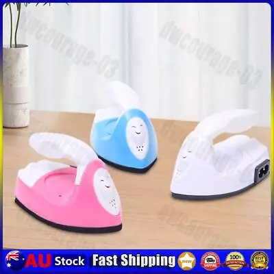 DIY Mini Travel Iron Portable Electric Versatile Craft Clothes Sewing Supplies • $13.27