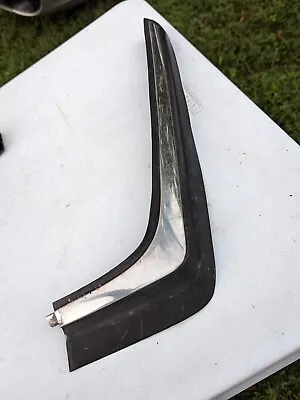 Volvo 240 Wagon Bumper Filler Trim Hockey Stick Right Rear Passenger Side • $49.99