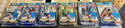 Marvel Legends Galactus Series 6 Figures In Total With Both Hulk Variants • $98.99