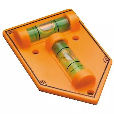 2 Way Bubble Spirit Level Screw On Orange Caravan Etc • £2.99