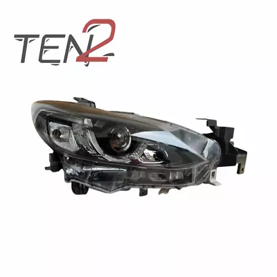 Fits 2018 Mazda 6 Atenza Led Headlamp Assembly 14 Pins LED Headlight Right Side • $470.58