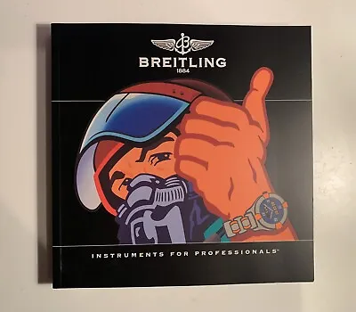 £12.50 • Buy Breitling Catalogue CHRONOLOG 2014