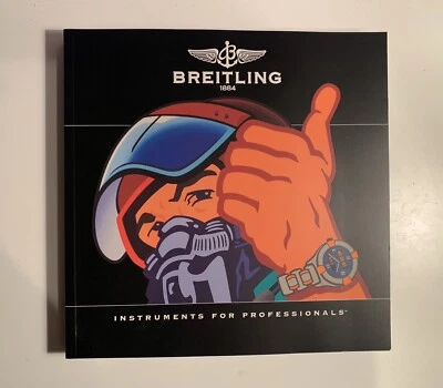 £12.50 • Buy Breitling Catalogue CHRONOLOG 2014