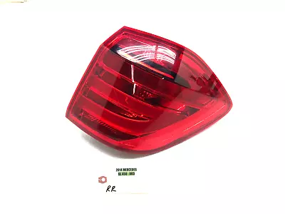 2013-2016 Mercedes Gl450 Right Passenger Rear Outer Tail Light Tail Lamp Oem • $254.99