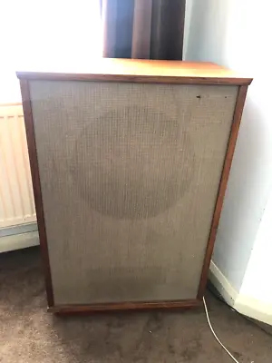 Tannoy Lancaster Rectangular Cabinet Good  Condition Tannoy 15 Inches Gold / Red • £150