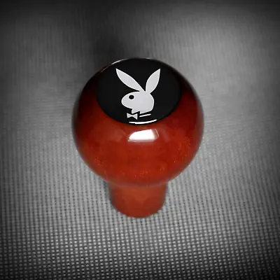 Vw Playboy Rabbit Wood Shift Knob Golf 1 2 3 Cabriolet Caddy Pickup Citi Carribe • $111