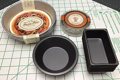 Williams Sonoma Mini Deep Dish Patisserie Francaise Mini Pie & Loaf Pans • $16.99