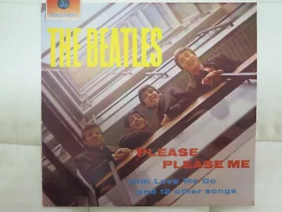 The Beatles - ''please Please Me'' Mega Rare Au1202m2.f Label Variation - Mono. • $399