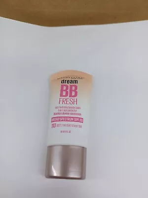 Myb Drm Frsh Bb Balm Md/D Size 1.09f Maybelline Dream Fresh Beauty Balm Skin • $6.95