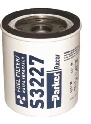 Racor S3227/ 490R-RAC-01 Replacement Element X Gas Spin-On Fuel/Water Seperators • $30.46