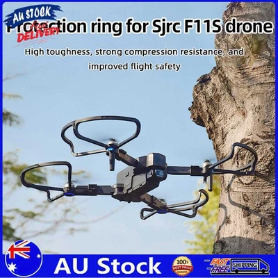 AU 4pcs Propeller Guard For SJRC AF11S F11 PRO Drone Blade Props Wing Ring Cover • $16.11