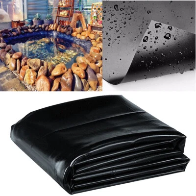 £10.06 • Buy Fish Pond Liner 2/3/4/5/6M Wide Reinforced HDPE Heavy Duty Landscaping Membrane