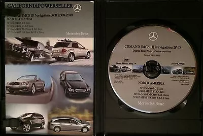 2008 Mercedes-Benz ML350 MCSII AMG NAVIGATION MAP CD DVD 0253 • $199.99