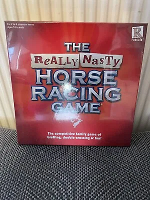£16.99 • Buy 'The Really Nasty Horse Racing Game' Board Game Brand New Sealed