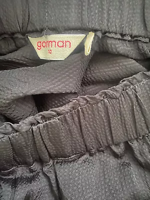 Gorman Black Pants Size 10 • $40
