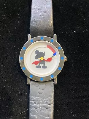 1994 Michael Graves Mickey Mouse Quartz Watch Limited/10000 Needs Battery • $9.99