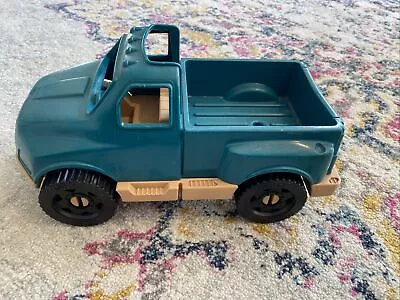 Vintage Tonka 1995 Hasbro Farm Green Pickup Truck Plastic • $19.99