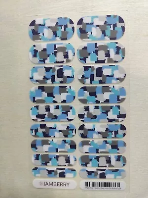 $3 • Buy 🌟Jamberry Nail Wrap Full Sheet Nail Stickers - 2017 September Host Exclusive