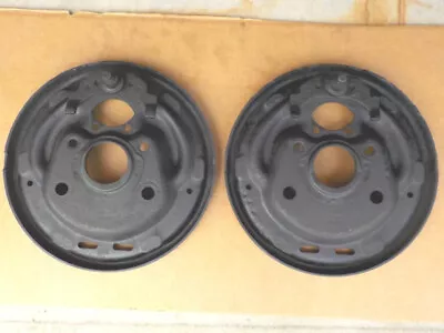 68 69 70 Oem Mopar Front Drum Brake Backing Plate Set Charger Cuda Challenger • $199.99