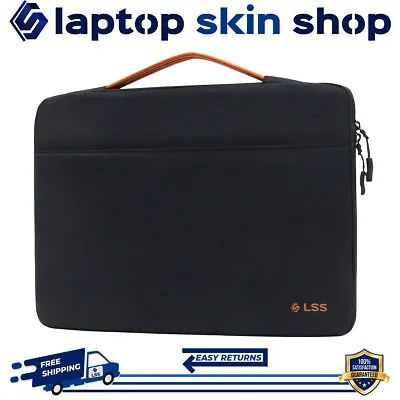 Laptop Bag Sleeve Carry Case Protective Shockproof Handbag 13-13.5 Inch Black • $20.95