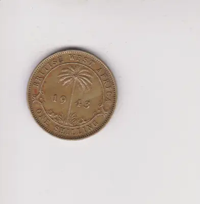 £2.99 • Buy British West Africa 1 Shilling 1943 Highgrade Coin.sh154