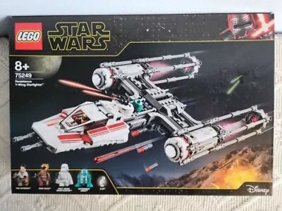 Lego 75249 Star Wars Resistance Y Wing Starfighter Rise Skywalker Retired Set • $219