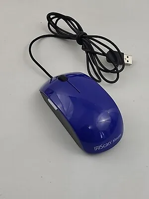 IRISCAN Mouse2 ISM2 Scanner Mouse. Used. Fast Shipping!!! • $8.79