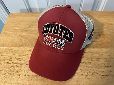 $16.99 • Buy Arizona Coyotes Hat Cap NWT Free Shipping!